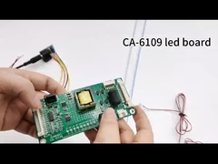 CA-6109 Płyta stałoprądowa 10–65 cali Pełny sterownik mostkowy