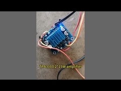 CA-3110S Wzmacniacz 30 W + 30 W Moduł audio Cyfrowa płytka wzmacniacza DC 8-26 V 3A