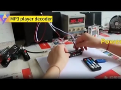 MP3 Player Moduł USB BT 5.0 MP3 Decoder Board FM AUX Radio Recording Power Amplifier