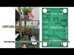 Regulowany wzmacniacz CA-1235 Step Down Board z chipem MP1495