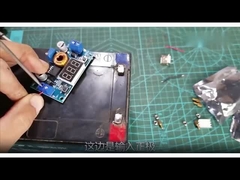 XL4015E 5A 75W Moduł obniżający moc DC DC Regulowany ze wskaźnikiem napięcia