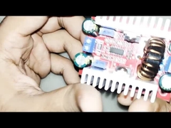 Standard sieciowy 150W Konwerter wzmacniający 10-32V do 12-35V Moduł ładowarki napięcia podwyższonego