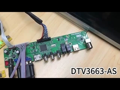 Digital Analog Integrated Universal LED TV Mainboard DTV3663 z T2/T/C