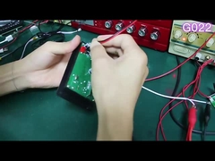 Nowy BT 5.0 2X3W Karta stylu dekoder Płyty MP3/WAV Audio Voice Recorder FM Radio E-Book Reading Speak