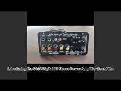 Płata wzmacniacz mocy Subwoofer Podwójny mikrofon Karaoke Płata dźwiękowa D10C Cyfrowa BT Stereo 24V/220V