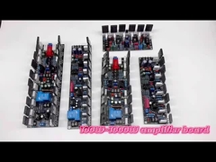 1000W Mono 1943+5200 tylna płyta wzmacniacza z płyta wzmacniacza mocy z ochroną głośników audio