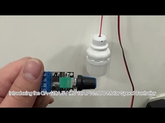 12V 10A PWM DC Motor Speed Controller Stepless LED Dimmer Power Governor Moduł sterowników silników