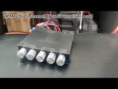 2.1 Subwoofer kanałowy AUX 12V 24V Audio Stereo 5.1 Bass Digital Power Amplifier Board