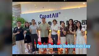 CreatAll Electronics Nowe rozwiązania modułowe dla biur i niestandardowych