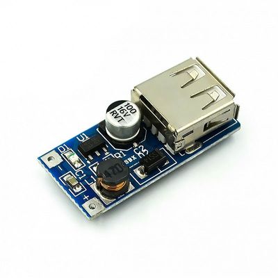0,9 V-5 V 600 mA DC-DC Przetwornica doładowania Płytka obwodu ładowania Moduł zasilacza zwiększającego moc
