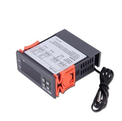 STC-1000 AC 110 V-220 V Cyfrowy regulator temperatury i wilgotności Termostat System monitorowania