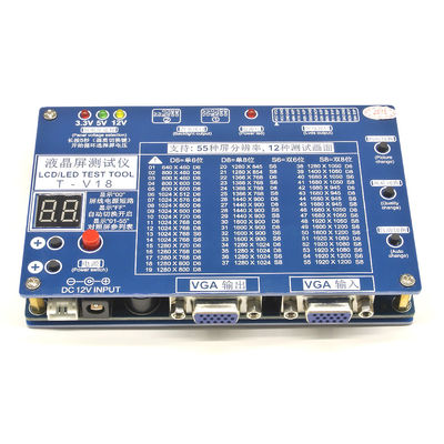 Narzędzie do testowania paneli LCD LED telewizora laptopowego 7-84 cali Kable interfejsu LVDS Wsparcie inwertera