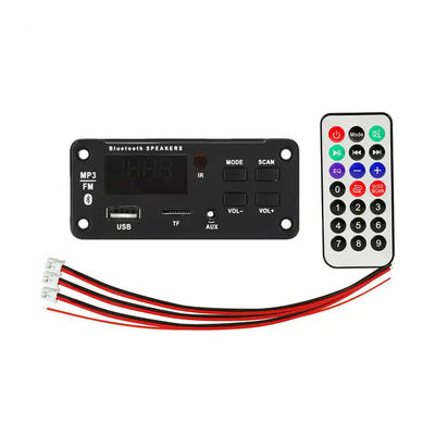 2x25W 50W odtwarzacz MP3 Bluetooth płyta modułu audio pilot bezprzewodowy system dźwiękowy