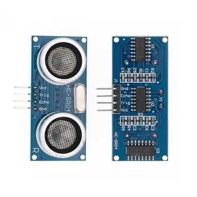 HC-SR04 Czujnik przetwornika pomiaru odległości 2 cm–450 cm do wykrywania detektorów Arduino