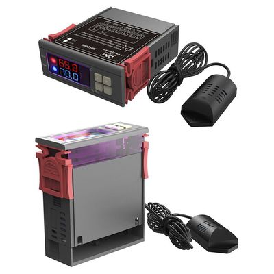 Cyfrowy regulator wilgotności SHT2000 LED Higrometr Przełącznik zasilania Monitor z certyfikatem CE