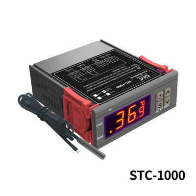 Wyświetlacz LCD 10A Cyfrowy regulator wilgotności Czujnik NTC AC 110 V-220 V Regulator monitorowania