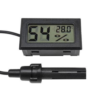 Cyfrowy kontroler wilgotności z czujnikiem NTC, miernik temperatury LCD, urządzenie monitorujące