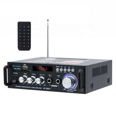 120W LDZS AV-298BT Stereo Audio Amplifier z bezprzewodowym BT 2.0 i jakością dźwięku HIFI