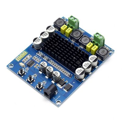 TPA3116D2 Wireless Digital Amplifier Board z mocą wyjściową 2*50W DC12-24V Bluetooth 5.0 DIY Speaker Amplifier