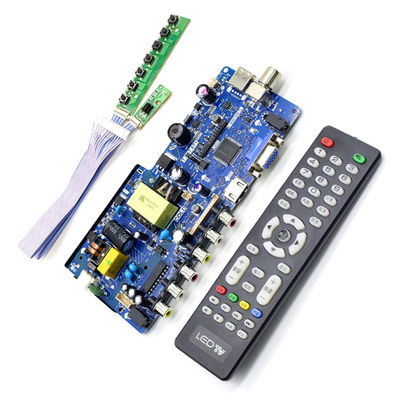 T.R.67.675 zamiast V56 14 do 24 cali LED TV Combo Motherboard