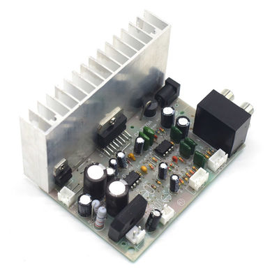 CA-7379A Digital Subwoofer Amplifier Board z TDA7379 Chip 2*38W Moduł AMP AC/DC 12V