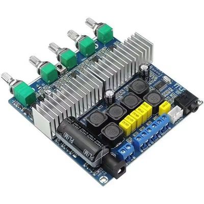 CA-3169B 2.1-kanałowa płyta wzmacniacza mocy audio z chipem TPA3116D2 i maksymalną mocą wyjściową 100 W