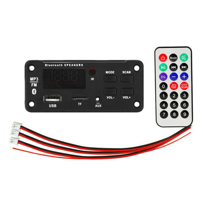 Moduł wzmacniacza samochodowego audio Bluetooth 5.0 o mocy 50 W z radiem USB TF FM i kanałami 5.0