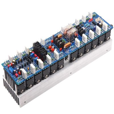 Wysokiej mocy 2-kanałowa 2x1000w 24 Tube 5200 1943 Professional Amplifier Board for Stage