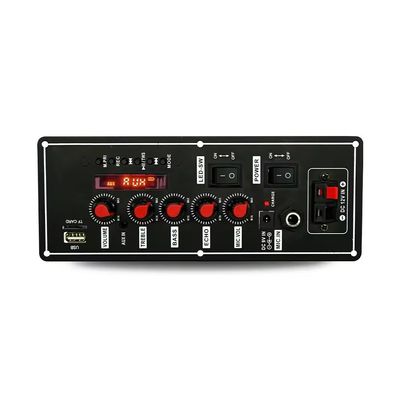 2x15W Bluetooth Amplifier Board z MP3 Decoder FM Radio i Bluetooth 5.0 Audio Amplifier Module