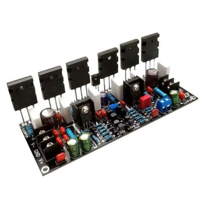 300W jednokanałowa płyta wzmacniacza dźwięku Toshiba Transistor dla dźwięku o dużej mocy
