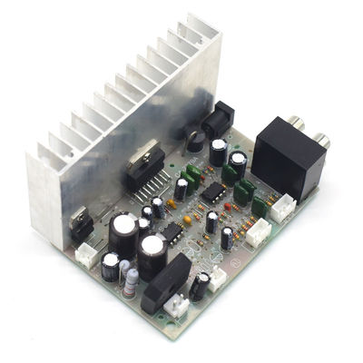 Profesjonalna cyfrowa płytka wzmacniacza subwoofera 2*38W AC/DC 12V z TDA7379