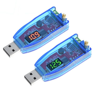 Regulowany potencjometr USB Step Up/Down Konwerter dla LED DC-DC 5V do DC 1-24V