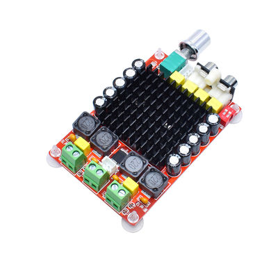 TDA7498 Chip Class D Amplifier Board 2X100W Dual Channel Audio Board z wejściem DC14-34V