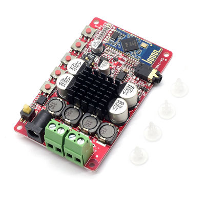 Moduł cyfrowego wzmacniacza mocy TDA7492P z BT 5.0 i 2 kanałami 2.0 dla zasilania prądu stałego 8-25V