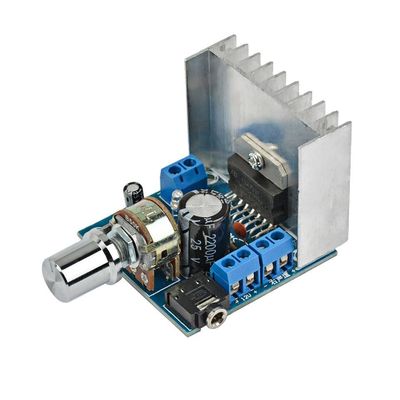 Bezpośredni montaż TDA7297 2x15W 12V AC/DC 2.0 Panel kanałowy Podwójny tor Bez hałasu Fg