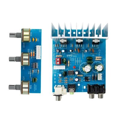 TDA2030 Płyta wzmacniacza mocy subwoofera 2.1CH 15W * 2 30W Stereofoniczny wzmacniacz audio z podwójną mocą AC 12V