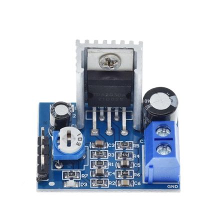 6-12V TDA2030 Audio Amplifier Board Module z wyjściem 18W i regulowaną objętością
