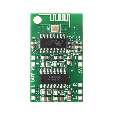 CA-8469 5V klasa D PAM8403 5.0 Płyta modułu wzmacniacza mocy audio Bluetooth Komponent cyfrowy