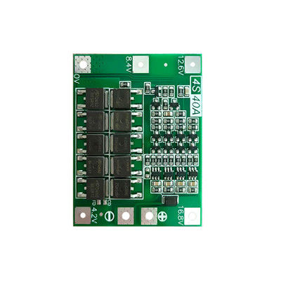 CA-4S-40A Ładowarka akumulatorów litowo-jonowych Lipo Cell Module PCB BMS Board Protection For Drill Motor 12.6V With Balance