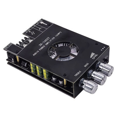 ZK-1602T 2*160W 2.0 Channel Digital Power Amplifier Module Class D Audio Stereo BT 5.0 Subwoofer Amplifier Board