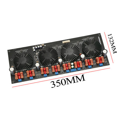 TPA3255 8-kanałowa płyta wzmacniacza mocy cyfrowej 300W*8 klasa D wzmacniacze dźwięku Audio Amp DIY 7.1 Home Theater