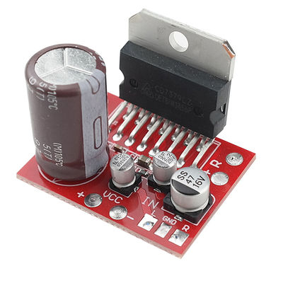 TDA7379 Moduł wzmacniacza mocy stereo Podwójny kanał DC9V-17.5V 38W+38W Wzmacniacz płyty dźwiękowej TDA7379
