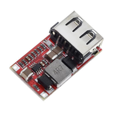 CA-025 Efektywny konwerter prądu stałego do prądu stałego Płyty rozwojowe ładowarki USB 6V-24V 24V 12V do 5V 97,5% Moduł Buck do zasilania samochodów