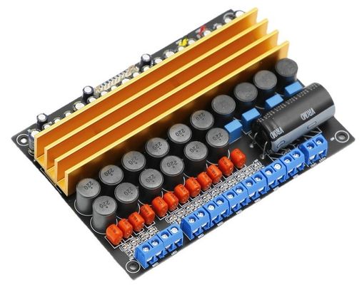 TPA3116 8-kanałowa karta cyfrowego wzmacniacza mocy 100W+100W+6*50W klasa D DC18V-24V dla głośników