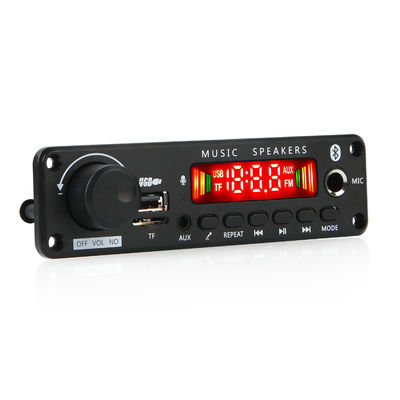 2*25W wzmacniacz mocy z płytą dekodowania MP3 i 20 godzin żywotności baterii