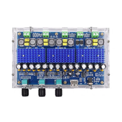 TPA3116D2 Digital Power Amplifier Board 4 Channel z 50Wx2 100Wx2 Stereo Dual Bass Receiver