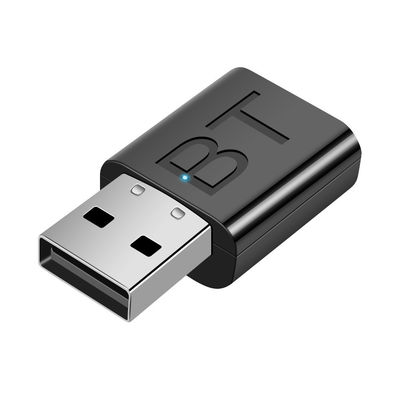 Adapter audio Bluetooth 5.0 z zasięgiem transmisji 10m i dwustronnym trybem dla bezprzewodowego przesyłania strumieniowego