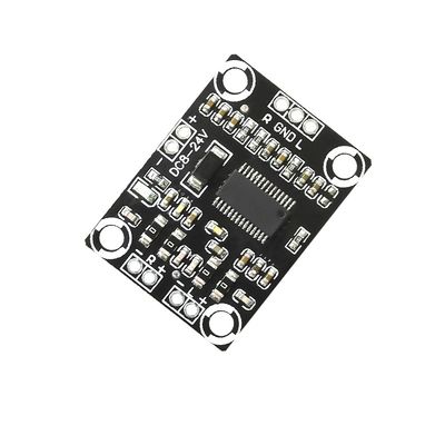 CA-3110 Płytka wzmacniacza klasy D 2x15W 8-24V DC Moduł stereo