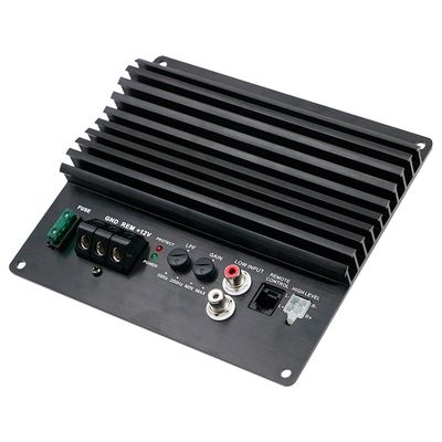 Fabryczna sprzedaż hurtowa 120W Mini panel wzmacniacza samochodowego Hi-Fi Power Mono Channel DIY Car Players BT USB Komunikacja Plastik