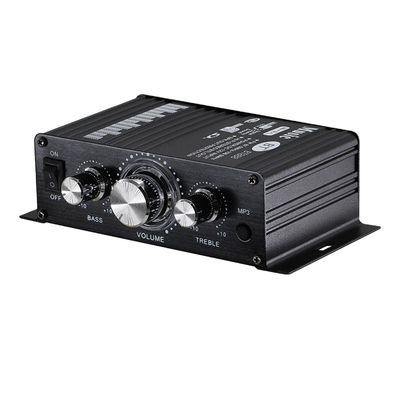 BT-888 Mini 12V Wzmacniacz Domowy 20W+20W BT Bezprzewodowy Mały Metalowy Gorąca Sprzedaż dla Handlu Zagranicznego Transgranicznego